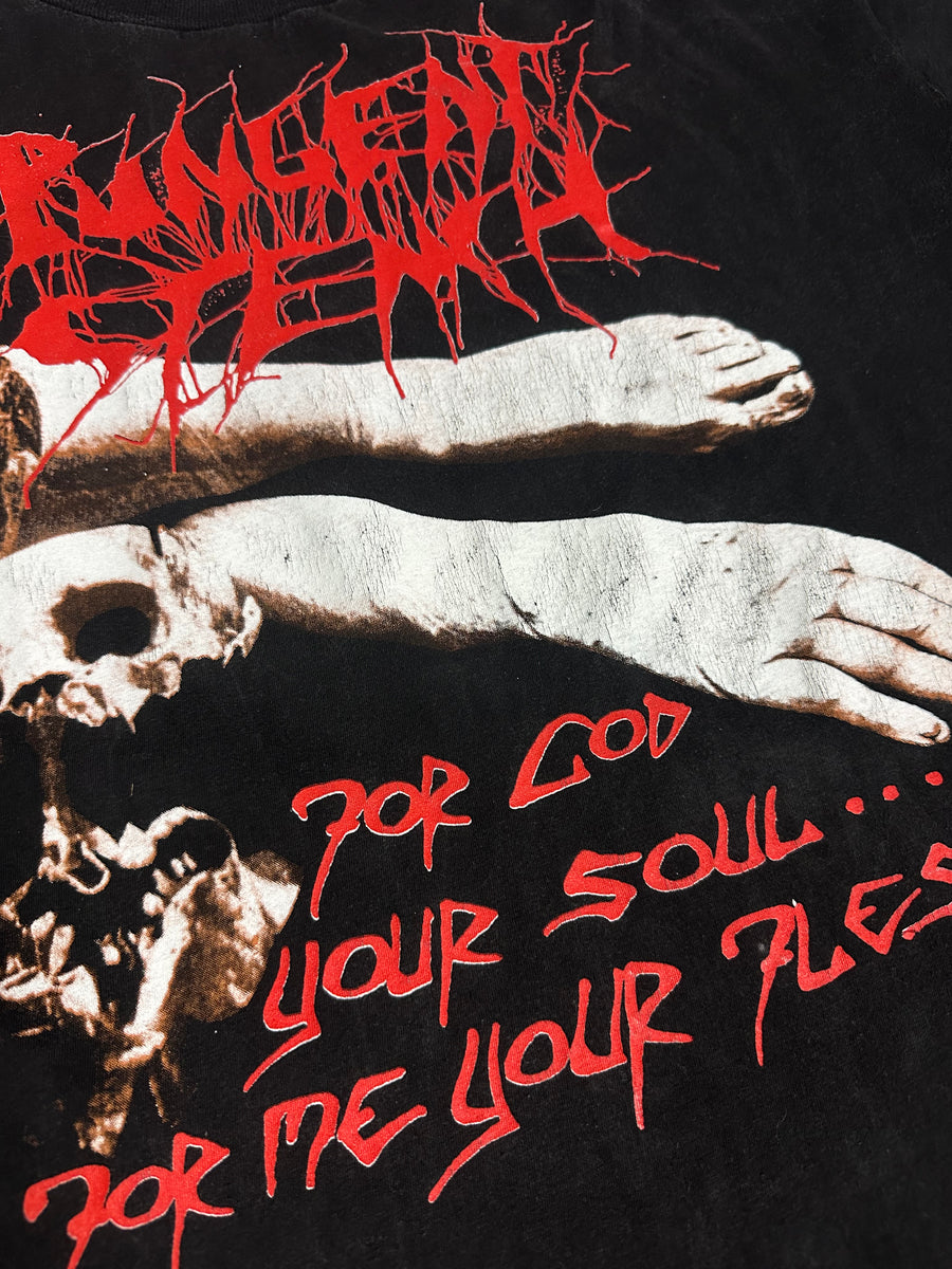 Vintage 1990 Pungent Stench For God Your Soul T-Shirt