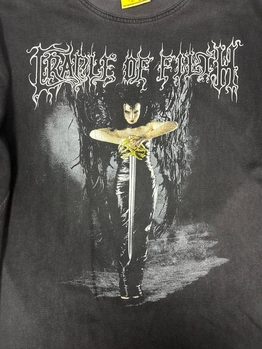 Vintage 1994 Cradle of Filth Nocturnal Supremacy Longsleeve