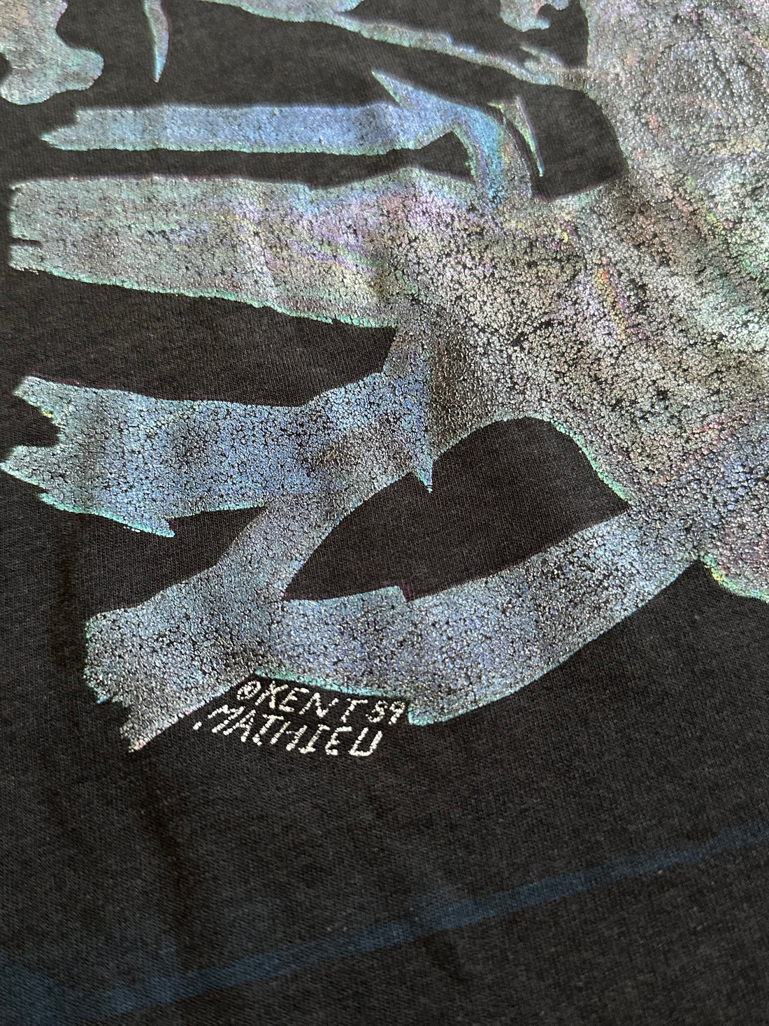 Vintage 1989 Autopsy Severed Survival T-Shirt