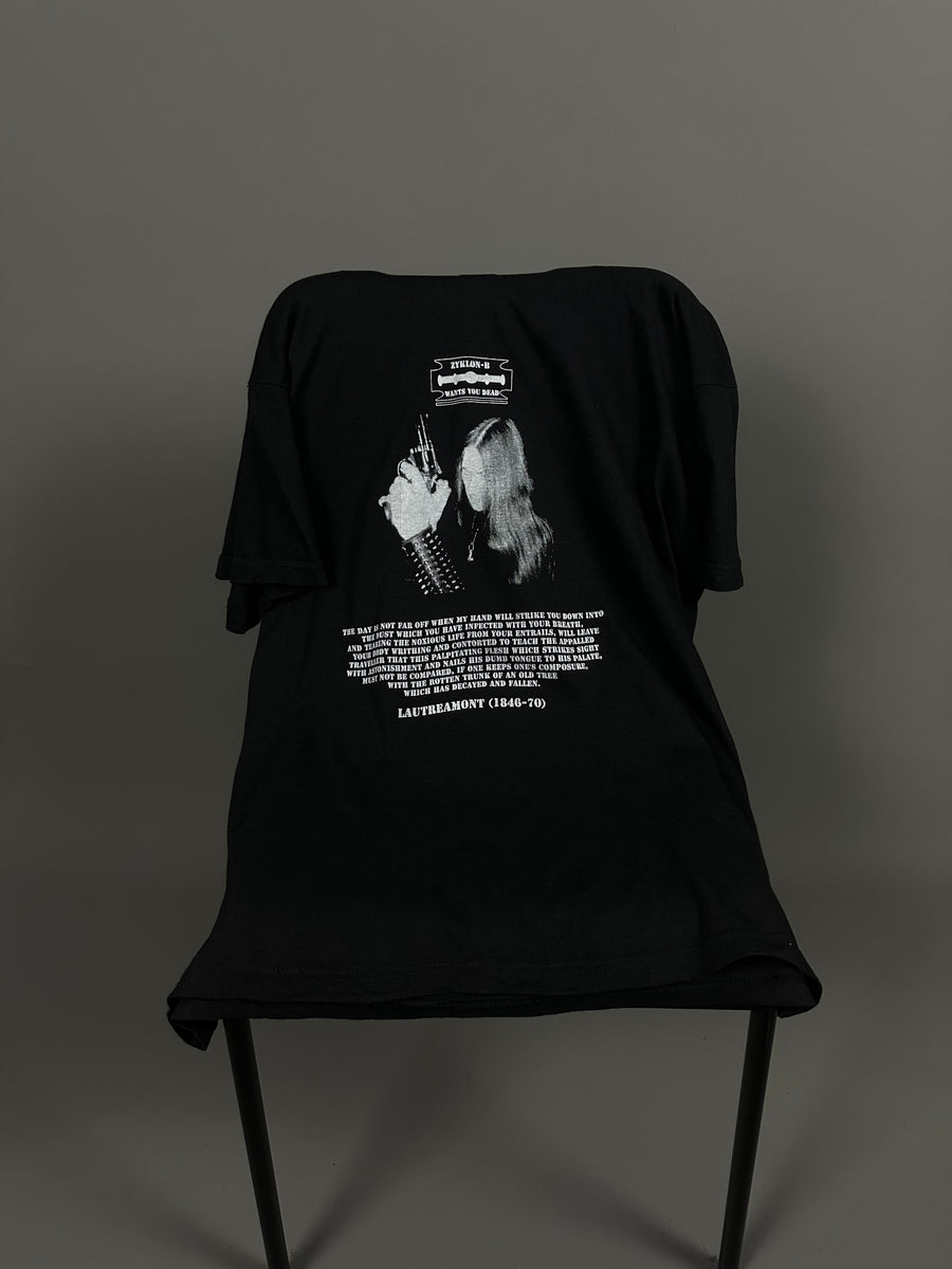Vintage 1995 Zyklon-B Wants You Dead T-Shirt