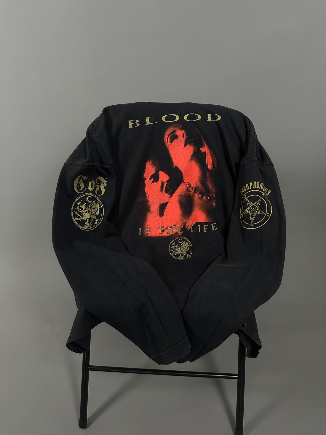 Vintage 1996 Cradle of Filth Vempire Longsleeve
