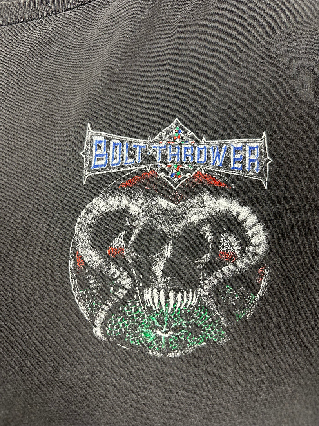 Bolt Thrower 1992 European Tour Vintage T-Shirt