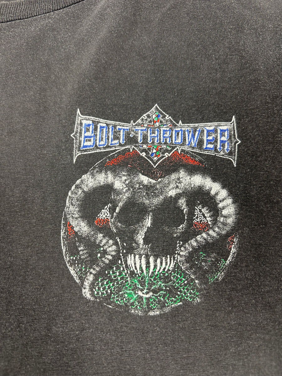 Bolt Thrower 1992 European Tour Vintage T-Shirt