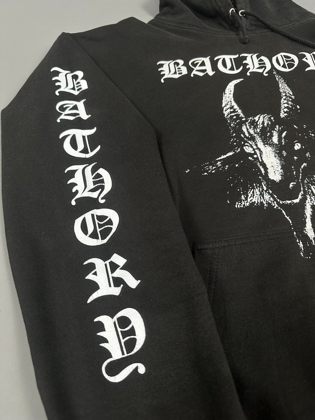 Bathory 2009 Logo Goat Sweatshirt