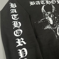 Bathory 2009 Logo Goat Sweatshirt