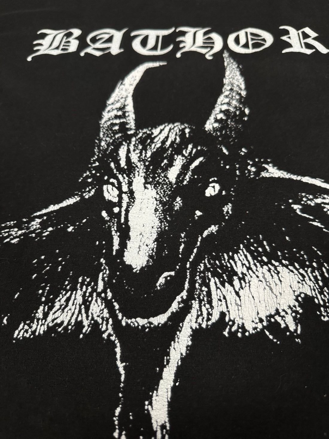 Vintage 1999 Bathory Goat T-Shirt
