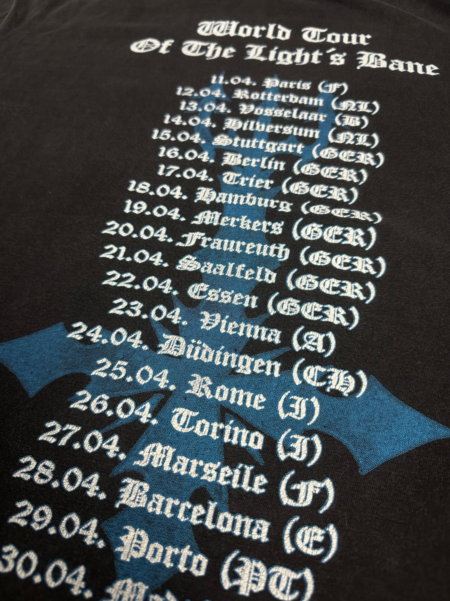 Vintage 1995 Dissection World Tour Light's Bane T-Shirt