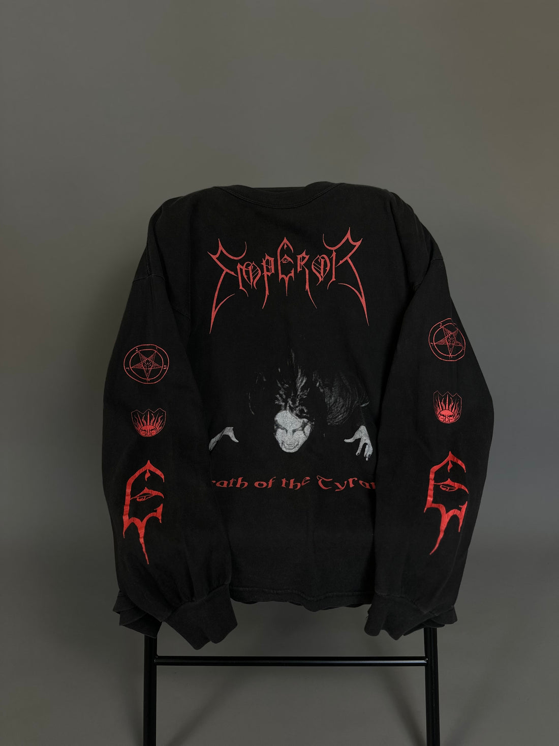 Vintage 1997 Emperor Wrath Tyrant Longsleeve