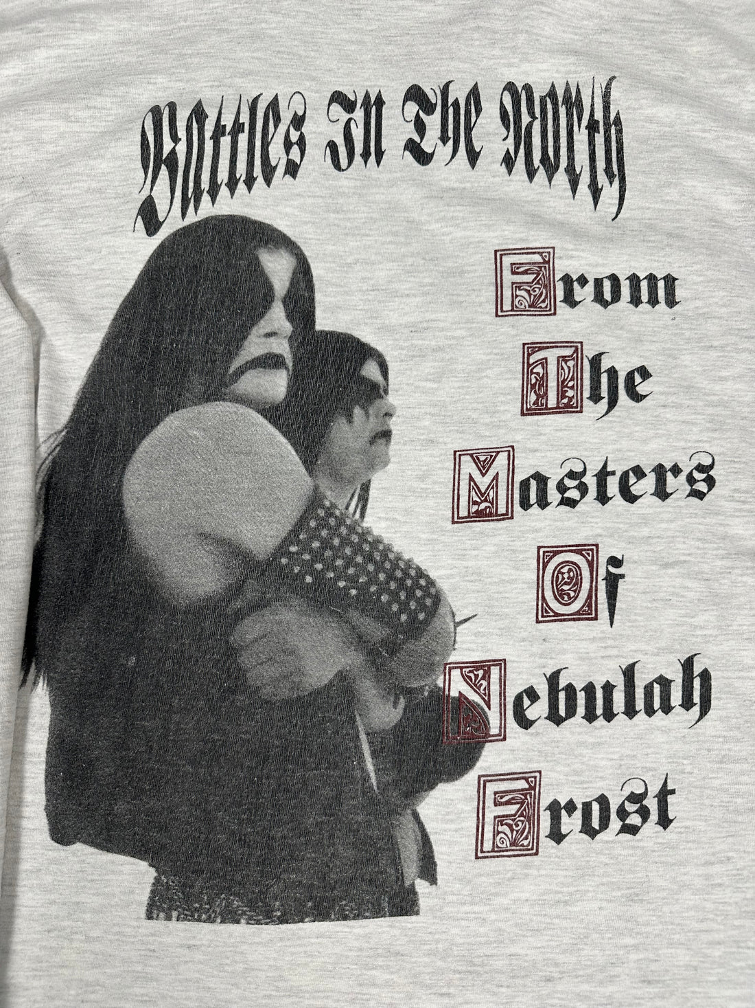 Vintage 1995 Immortal Battles In The North Longsleeve