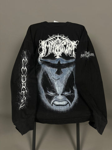 Vintage 1995 Immortal Ravens Winter Longsleeve
