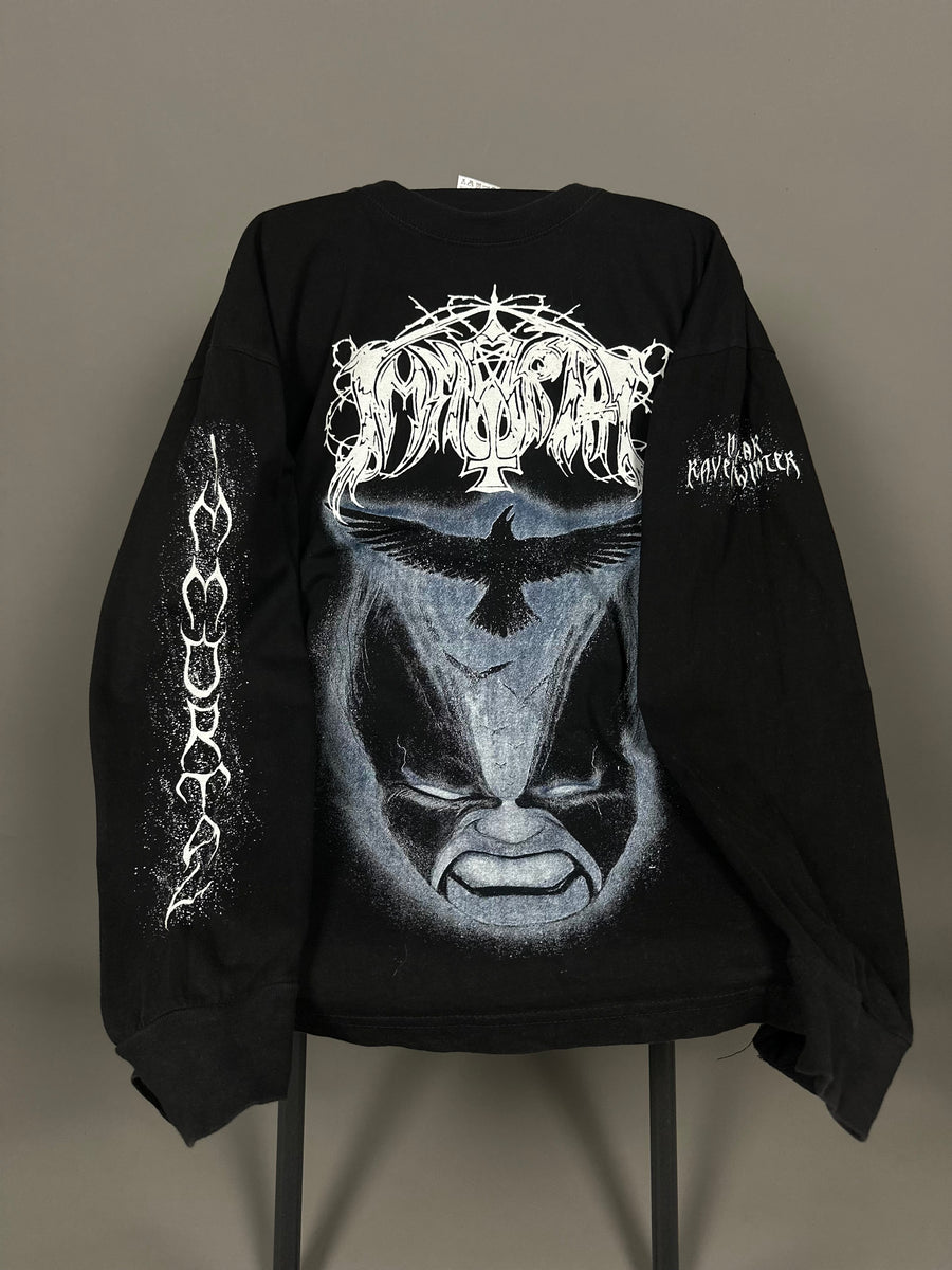 Vintage 1995 Immortal Ravens Winter Longsleeve