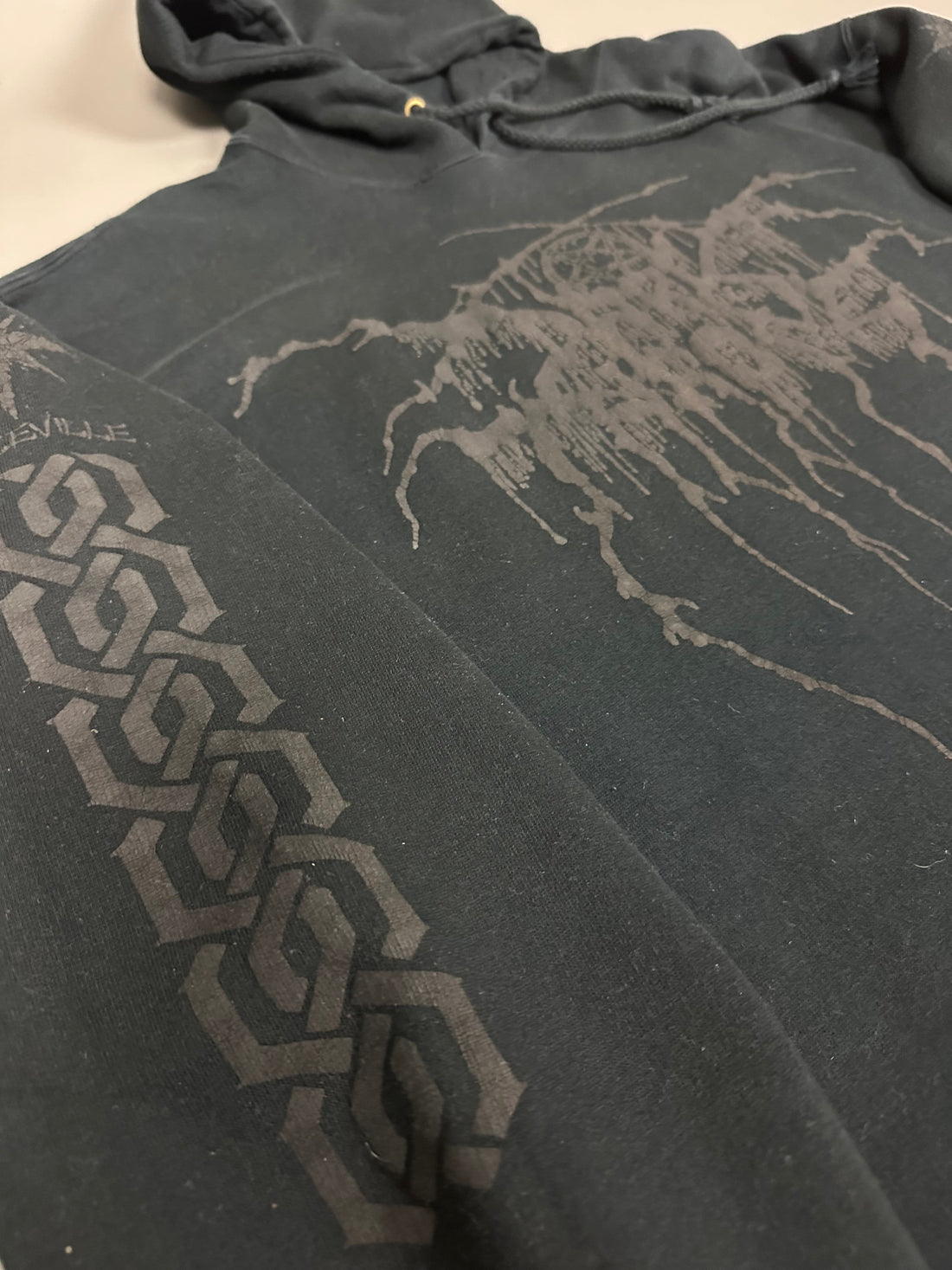 Vintage 1998 Darkthrone True Norwegian Black Metal Sweatshirt