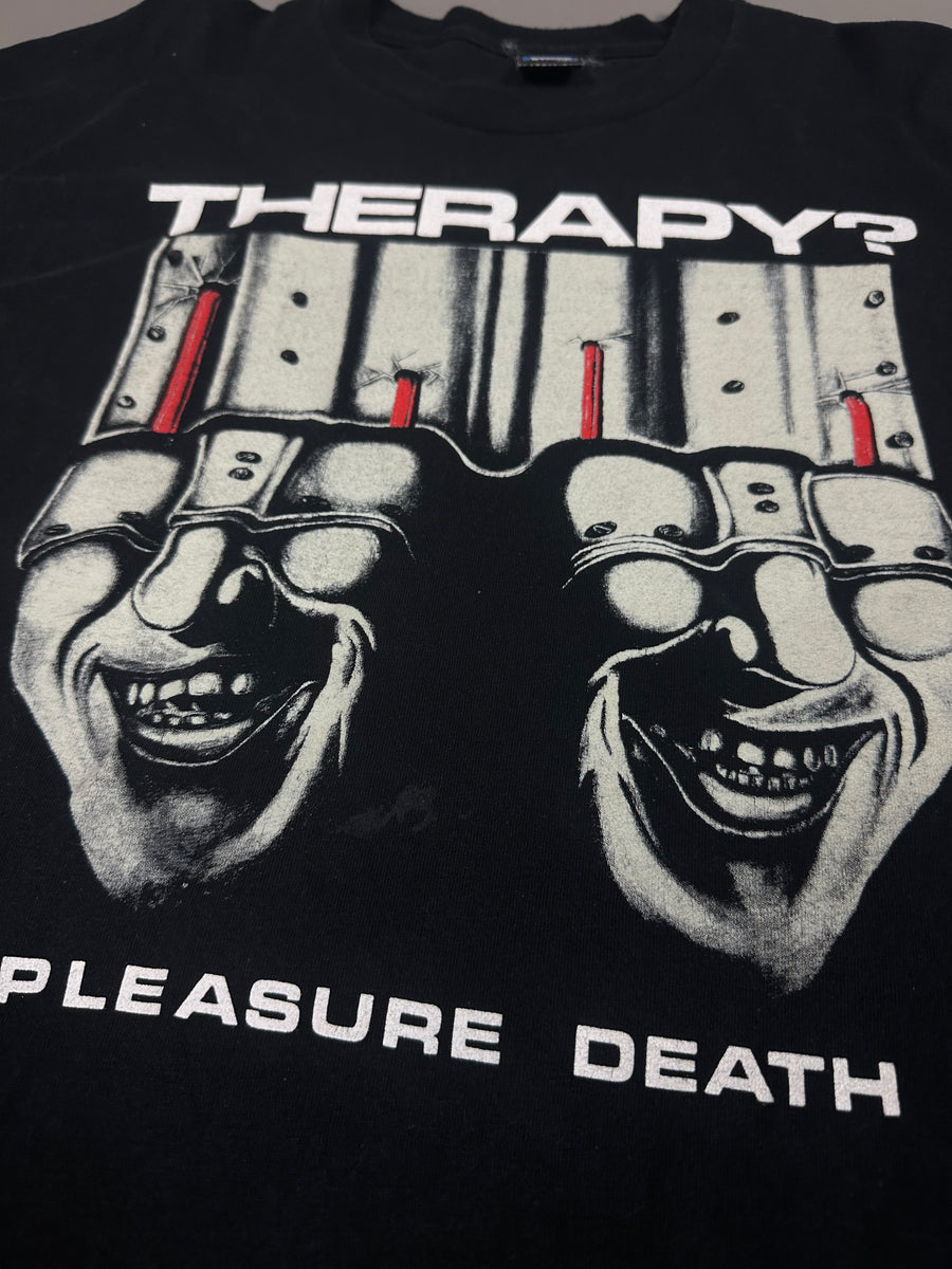 Therapy 1992 Pleasure Death Vintage T-Shirt