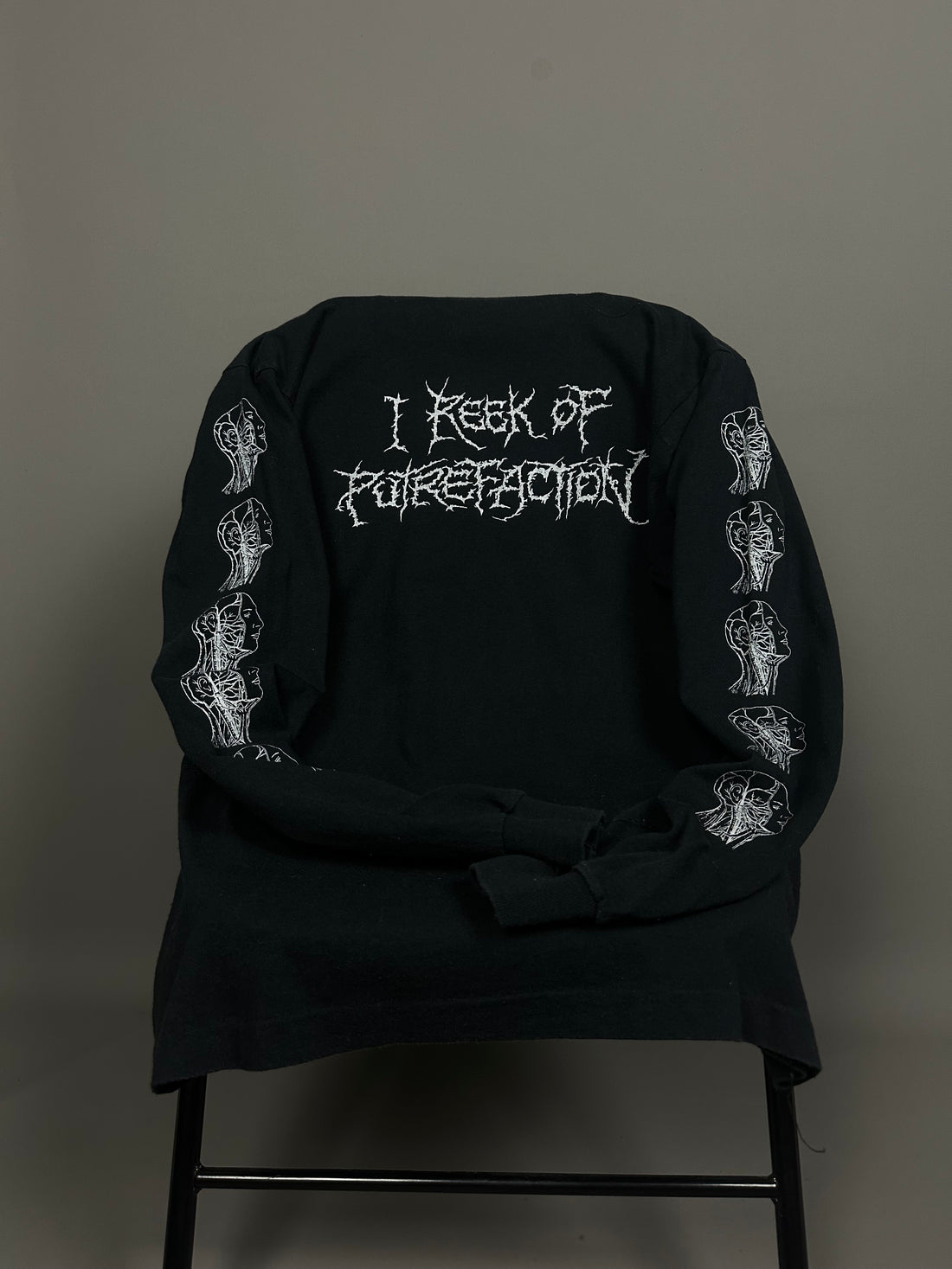 Vintage 1990 Carcass Symphonies Of Sickness Longsleeve
