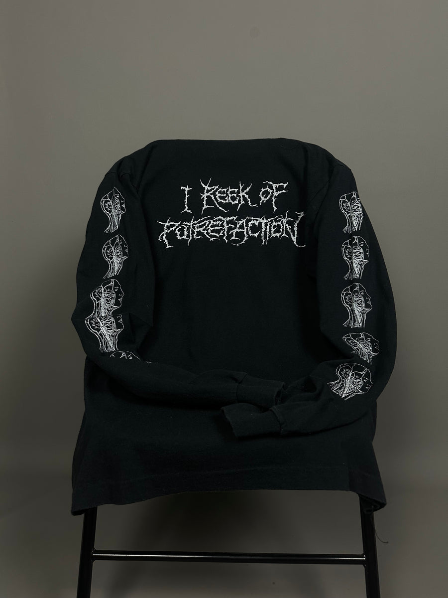 Vintage 1990 Carcass Symphonies Of Sickness Longsleeve