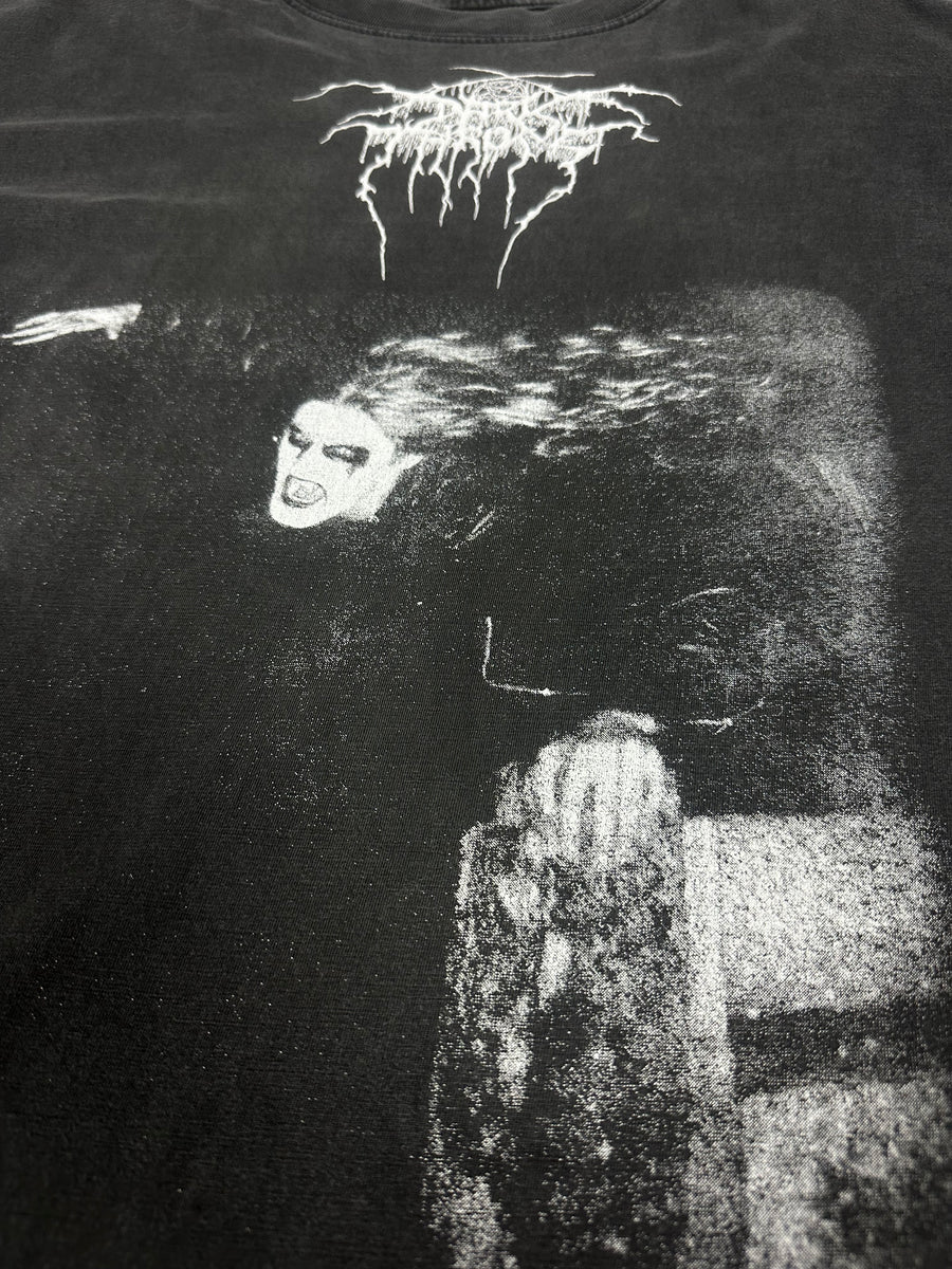 Vintage 1999 Darkthrone Blaze Northern Sky T-Shirt Longsleeve