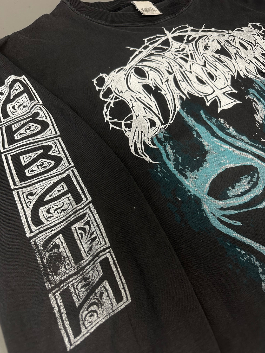 Vintage 1995 Immortal Black Metal Longsleeve
