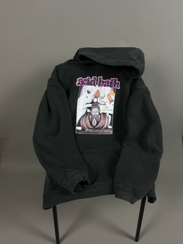 Vintage 1996 Acid Bath Paegan Terrorism Tactics Sweatshirt