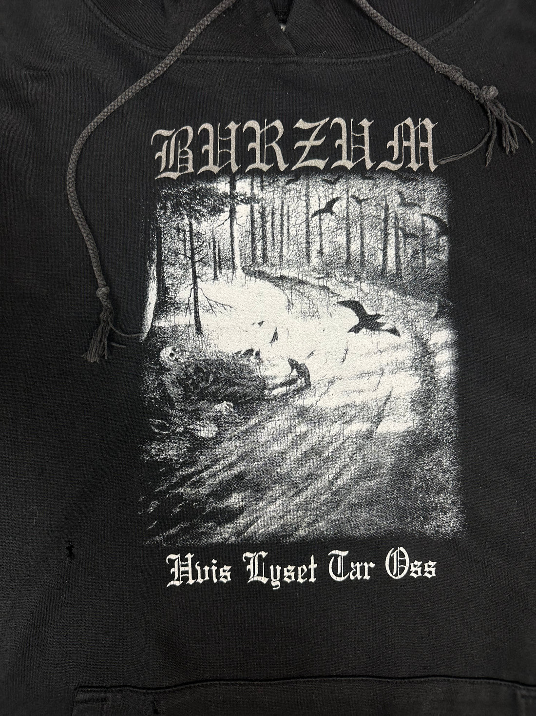 Vintage 2003 Burzum Hvis Lyset Tar Oss Sweatshirt