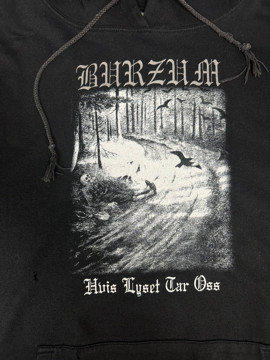 Vintage 2003 Burzum Hvis Lyset Tar Oss Sweatshirt