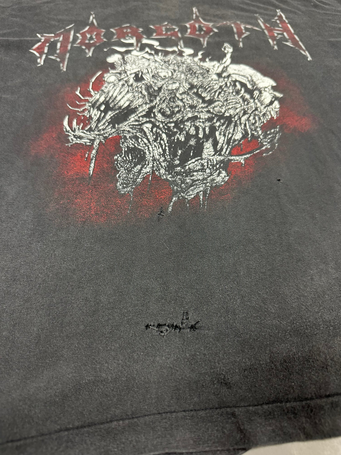 Morgoth 1991 Death Metal Vintage T-Shirt