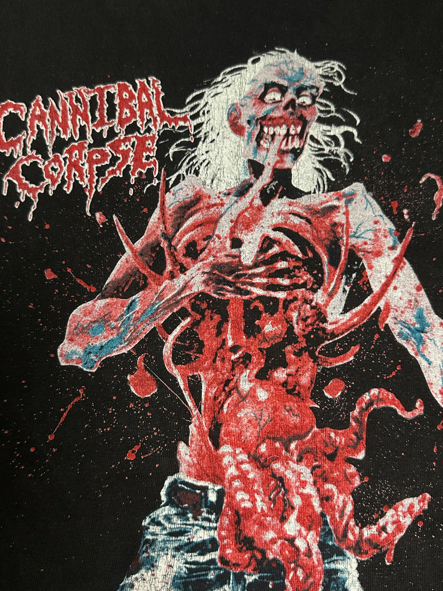 Vintage 1992 Cannibal Corpse Eaten Back To Life T-Shirt