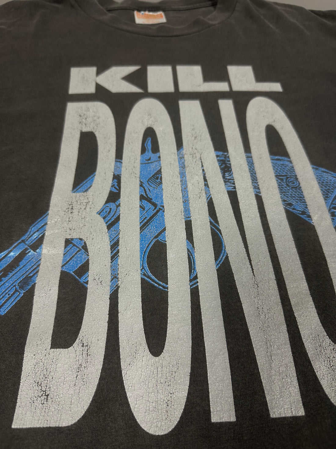 Negativland 1992 Kill Bono Vintage T-Shirt