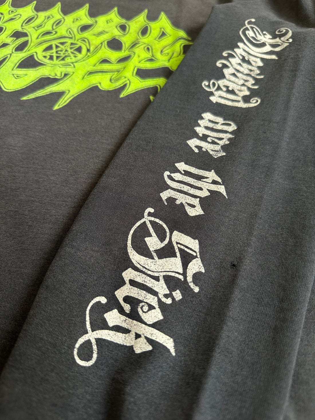 Vintage 1991 Morbid Angel Blessed Are The Sick Longsleeve