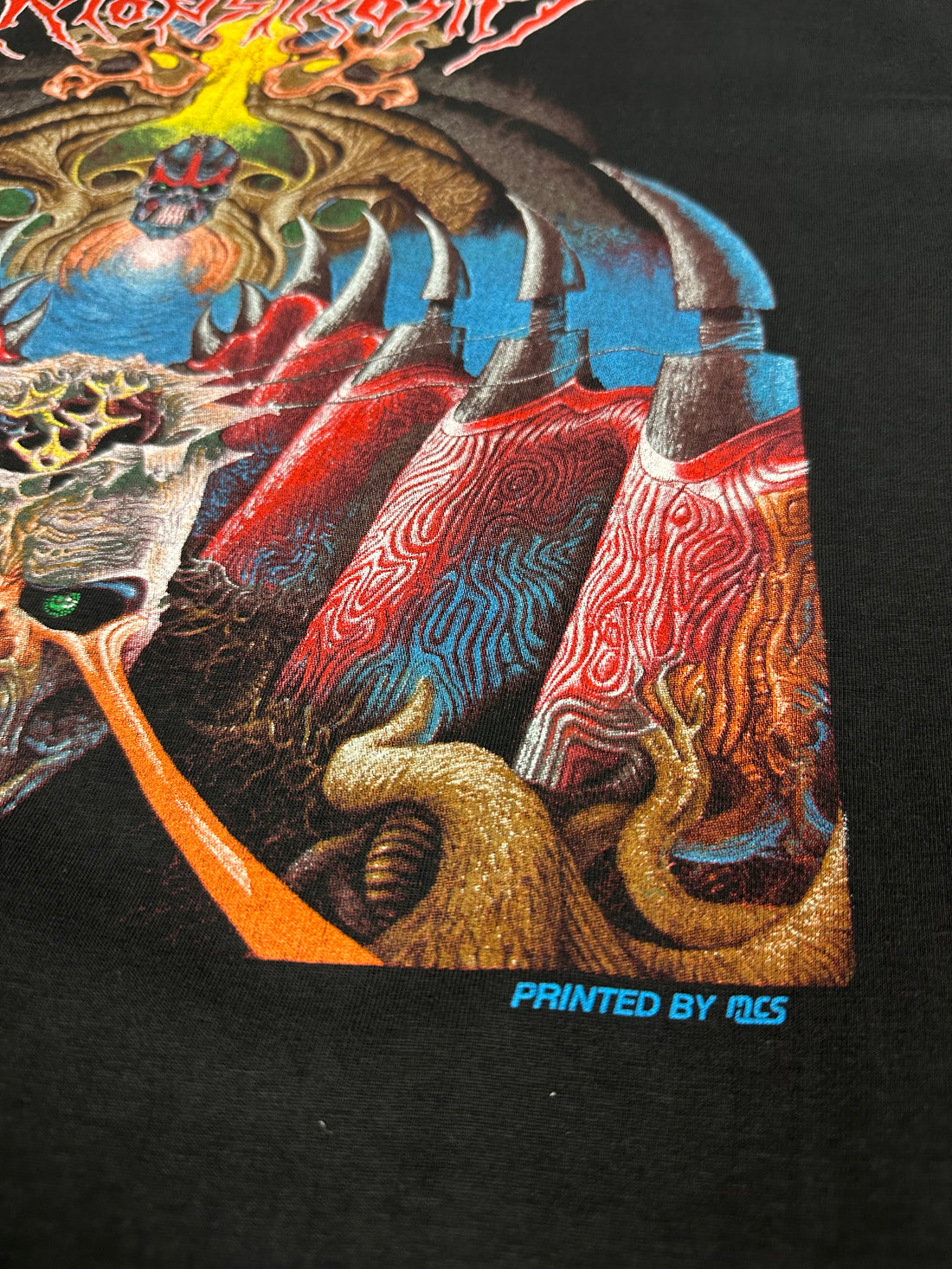 Monstrosity 1992 Imperial Doom Vintage T-Shirt