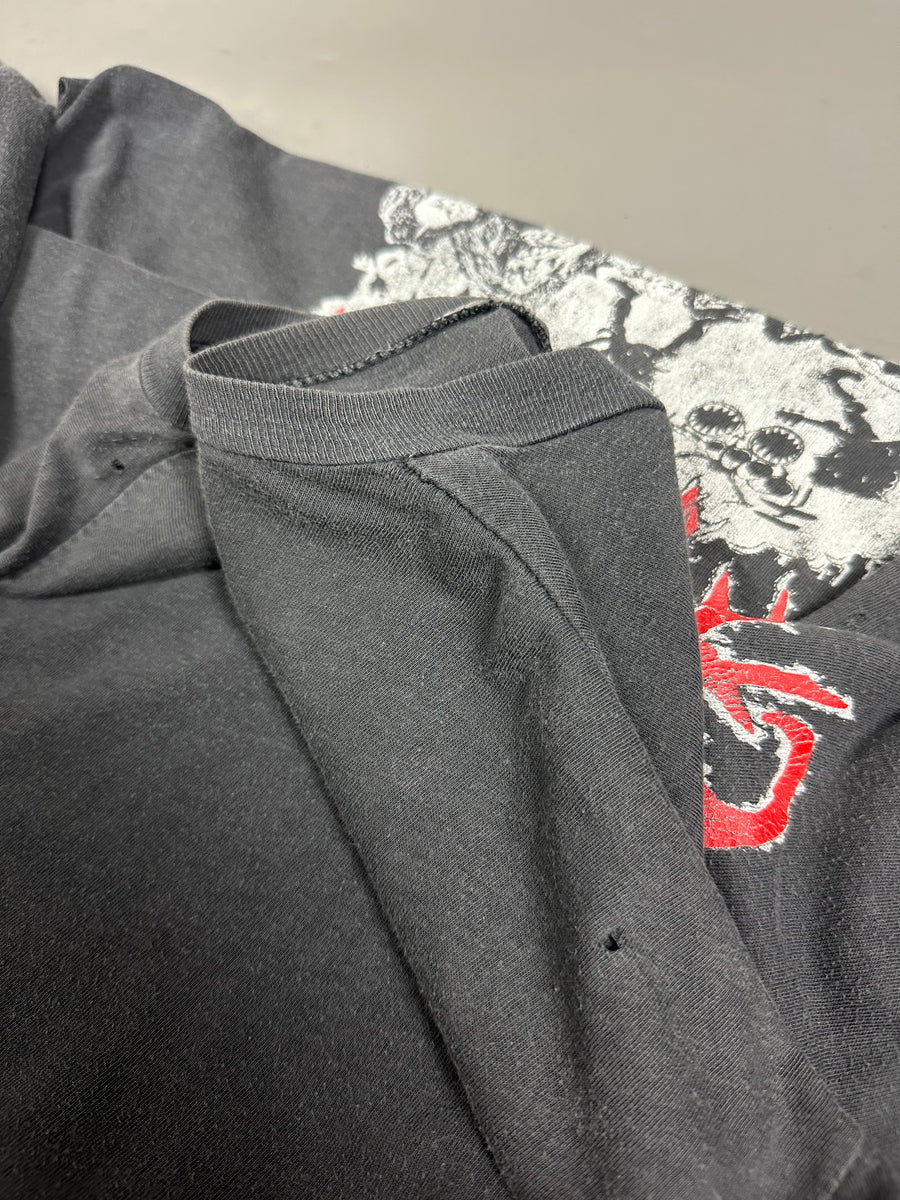 Carnivore 1985 Debut Album Vintage T-Shirt