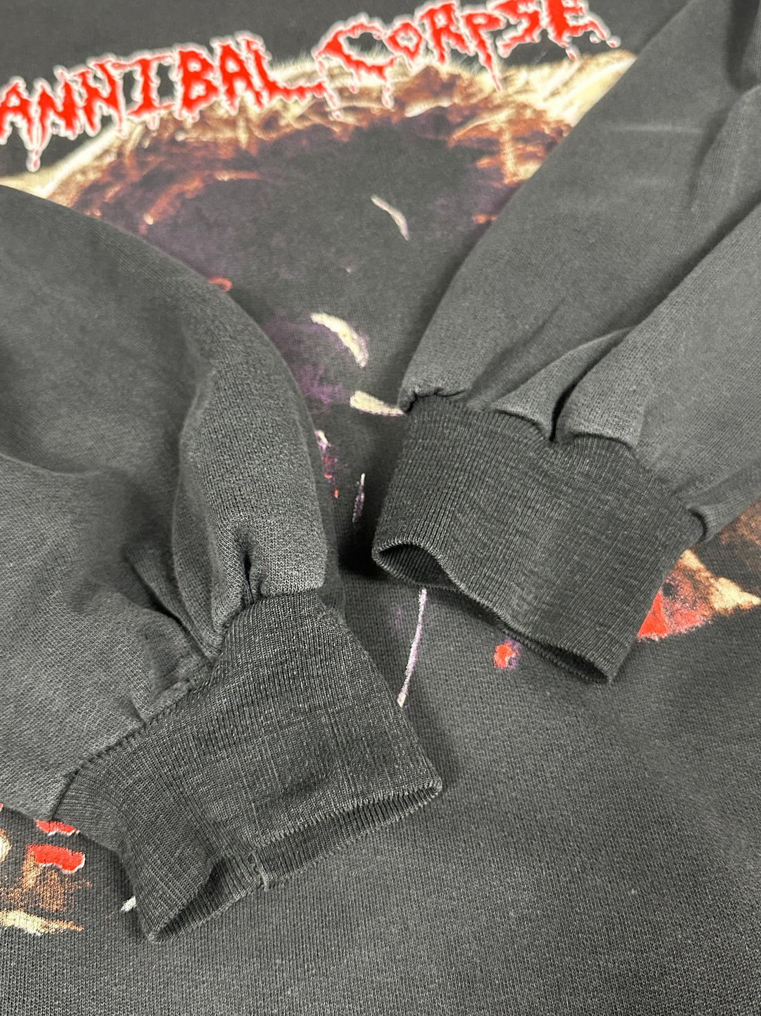 Vintage 1993 Cannibal Corpse Sweater