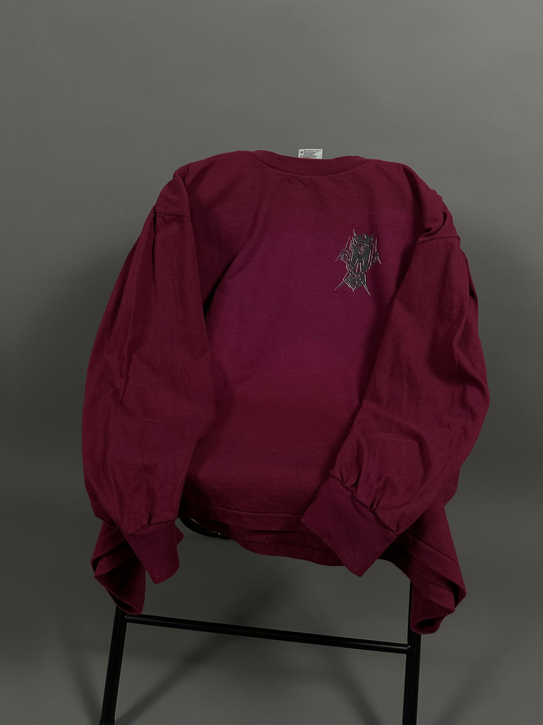 Vintage 1995 Mortiis Ånden som gjorde opprør Longsleeve
