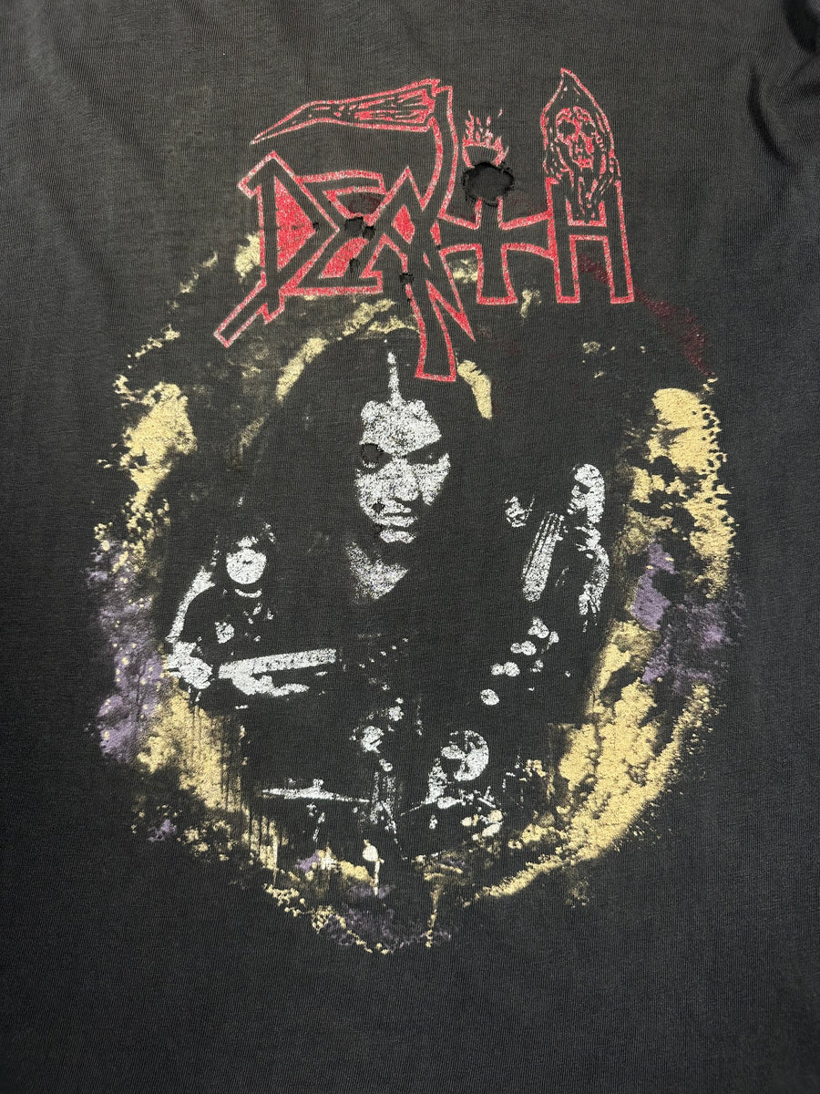 Vintage 1993 Death Individual Thought Patterns Longsleeve
