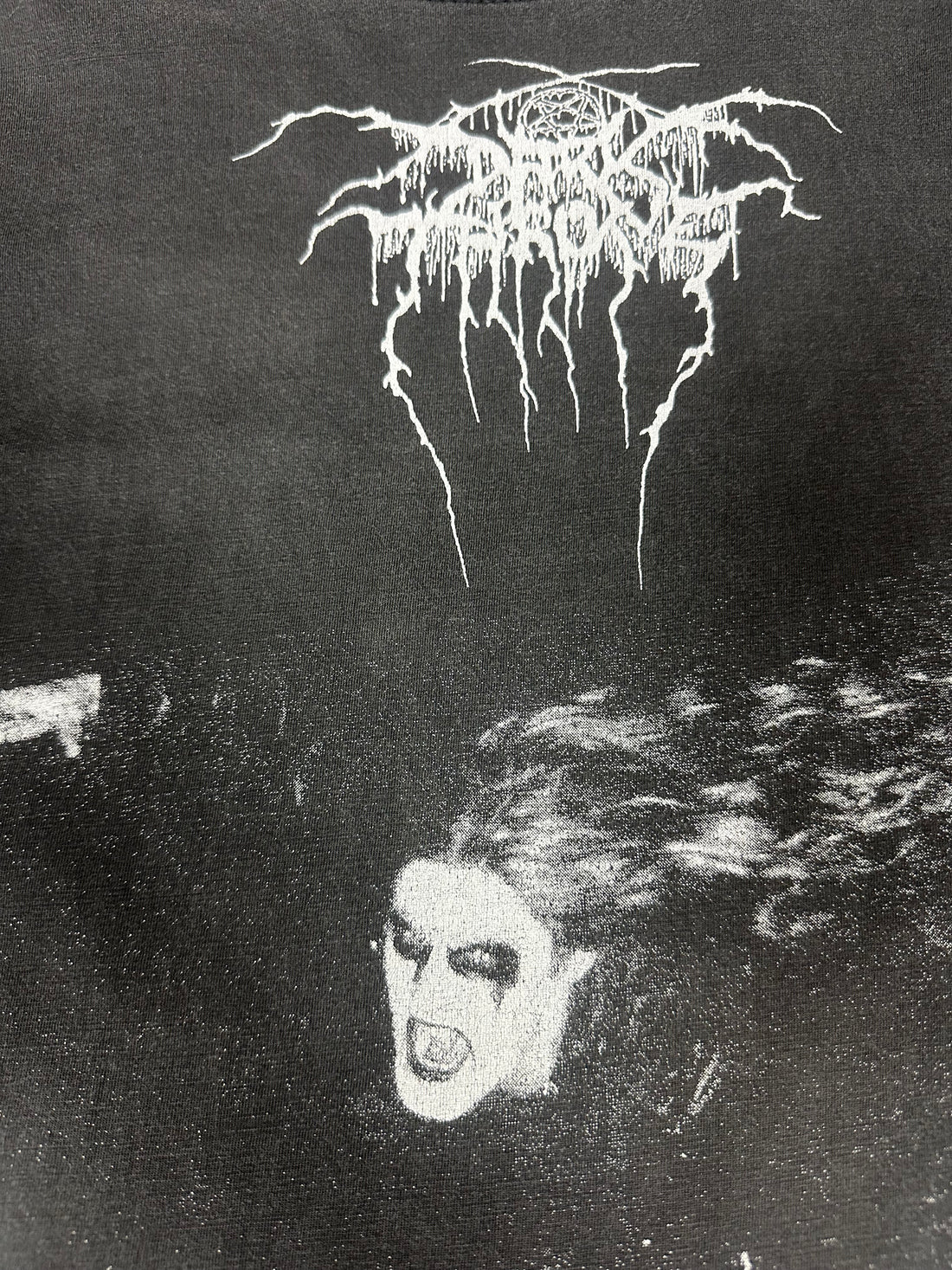 Vintage 1999 Darkthrone Blaze Northern Sky T-Shirt Longsleeve