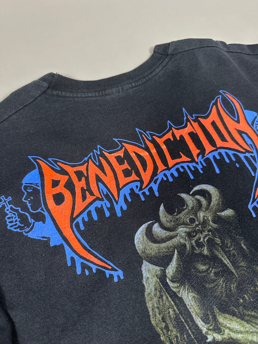 Vintage 1993 Benediction World Violation Longsleeve