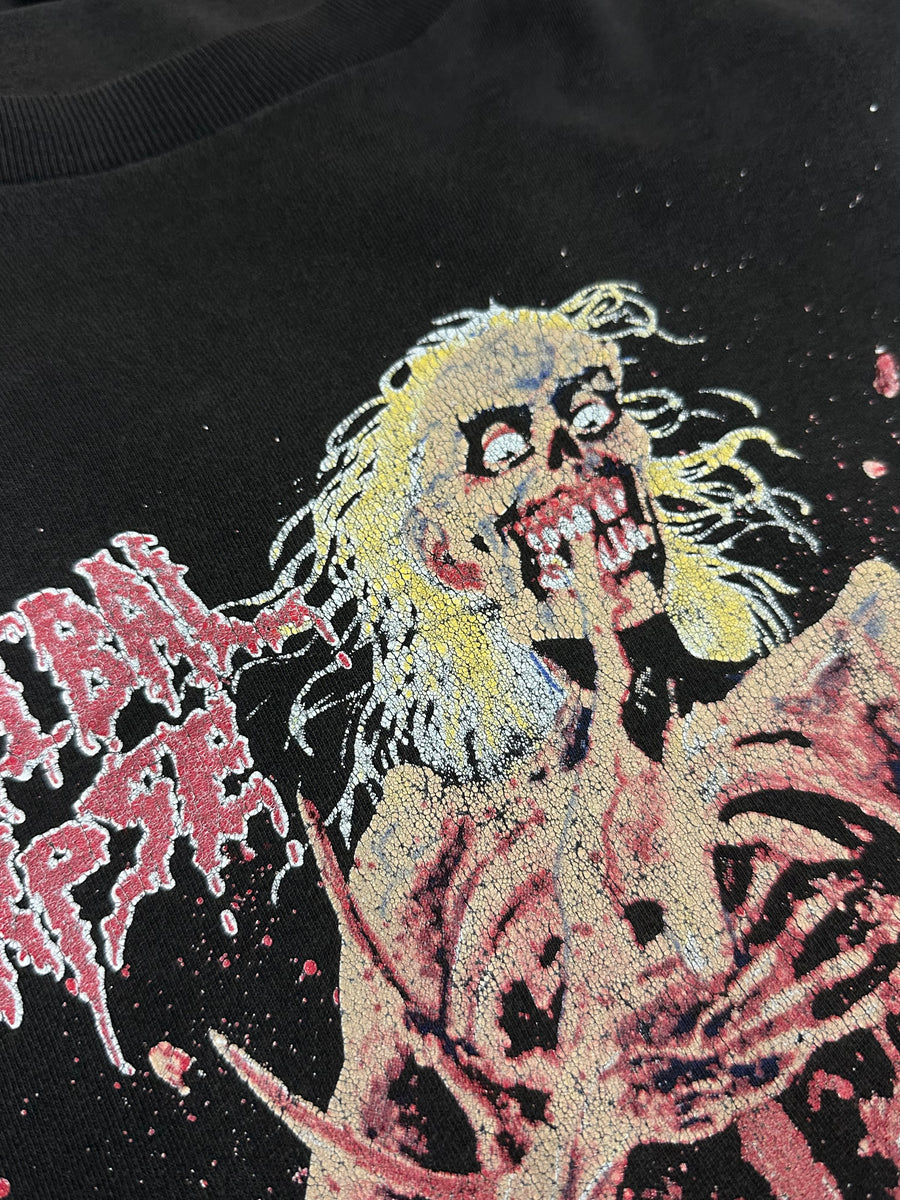 Vintage 1990s Cannibal Corpse Eaten Back To Life T-Shirt