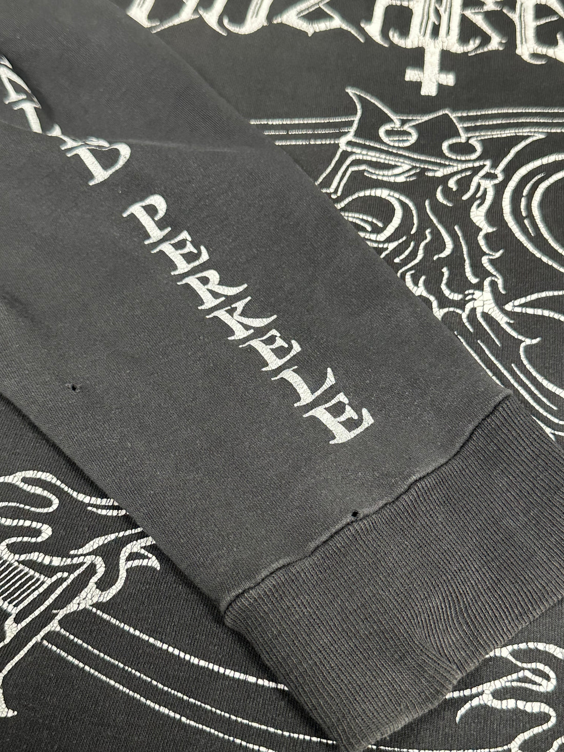 Vintage 1993 Impaled Nazarene LFD Longsleeve