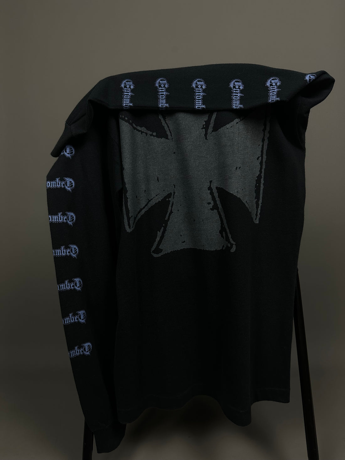 Vintage 1991 Entombed Clandestine Longsleeve