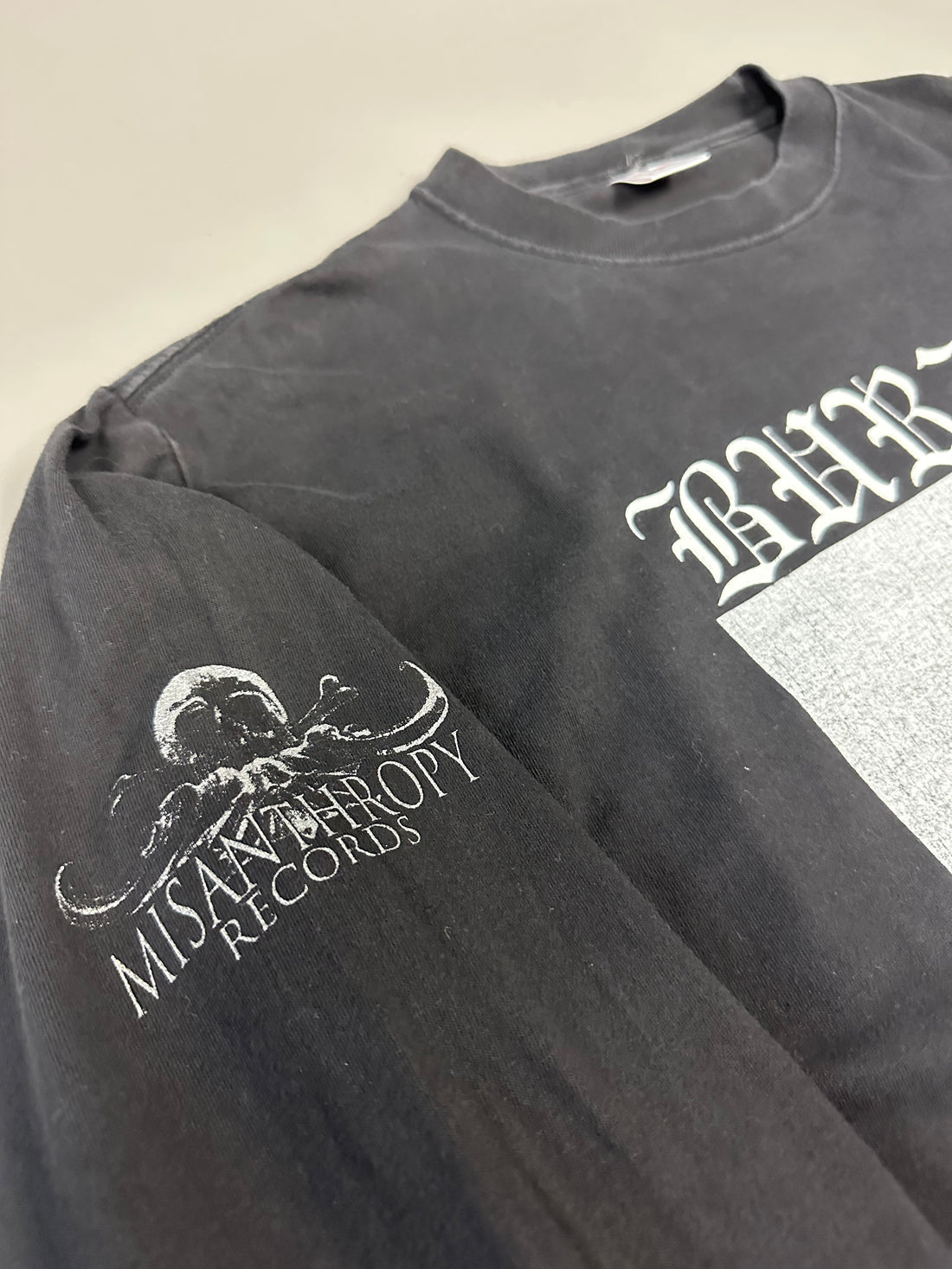 Vintage 1998 Burzum Aske Longsleeve