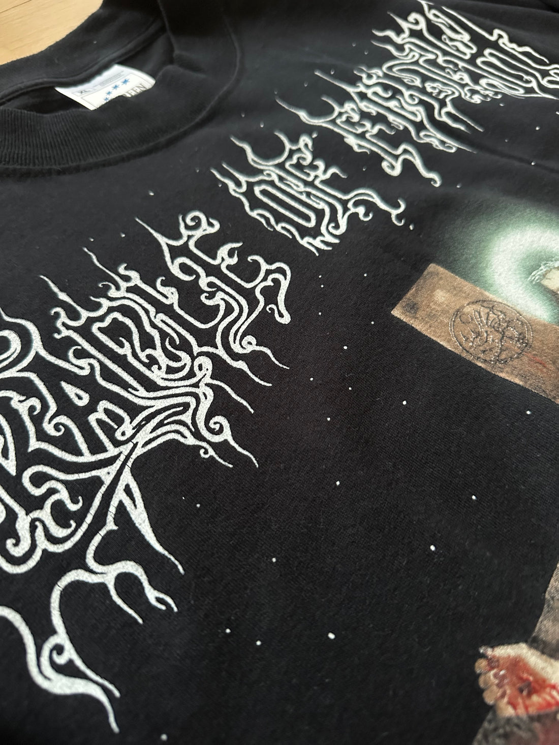 Vintage 2000 Cradle of Filth Fingered By God Longsleeve
