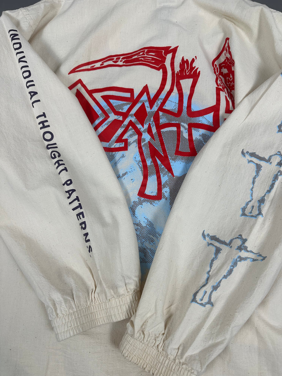 Vintage 1993 Death Individual Thought Patterns Jacket Windbreaker