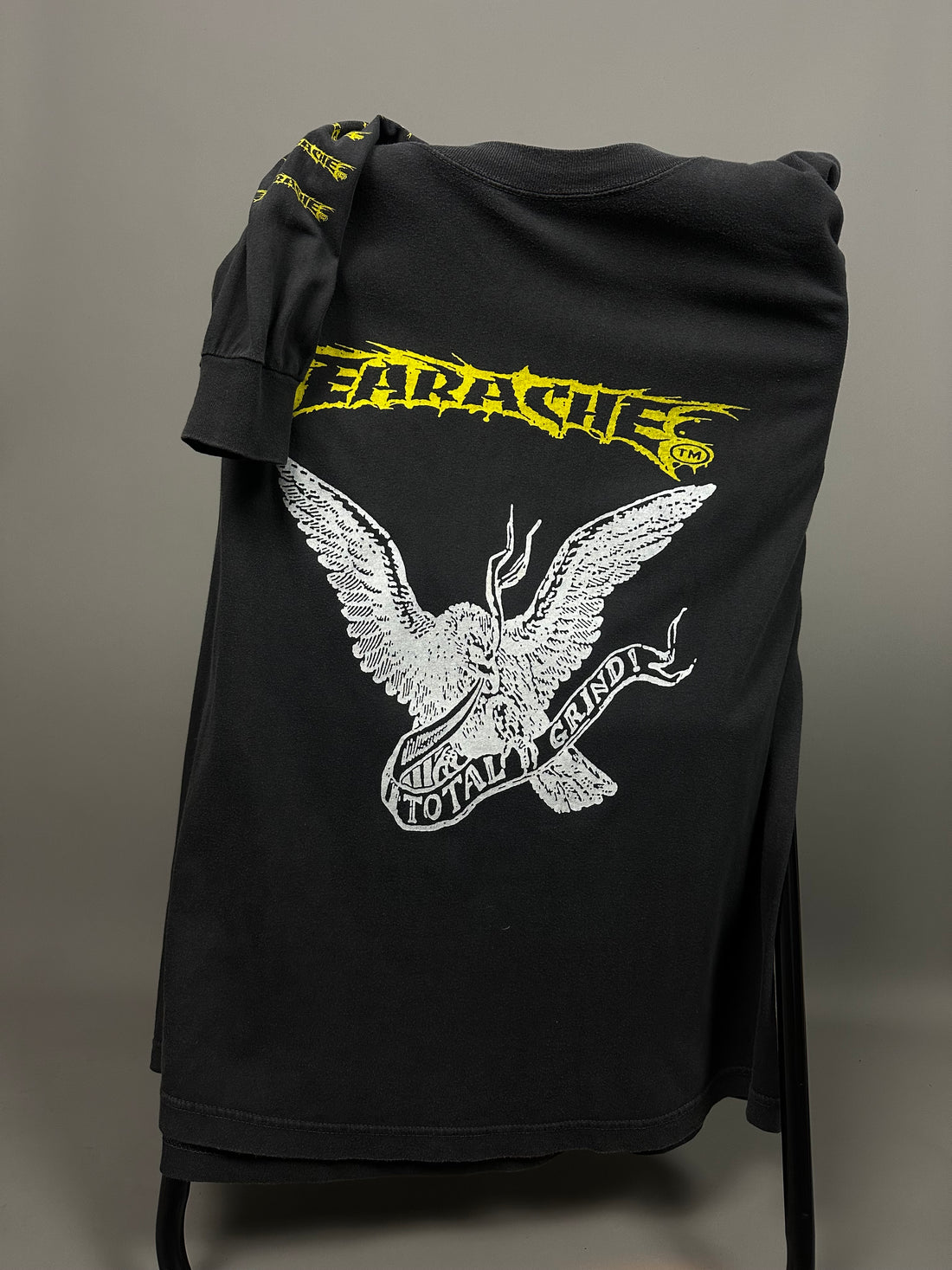 Earache 1990 Total Grind Vintage Longsleeve