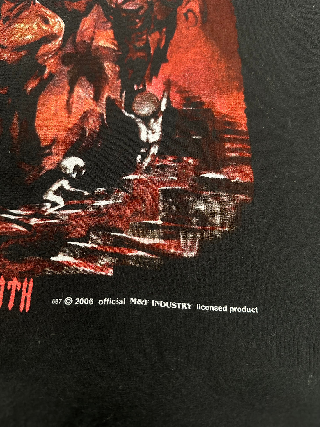Bloodbath 2006 Breeding Death T-Shirt