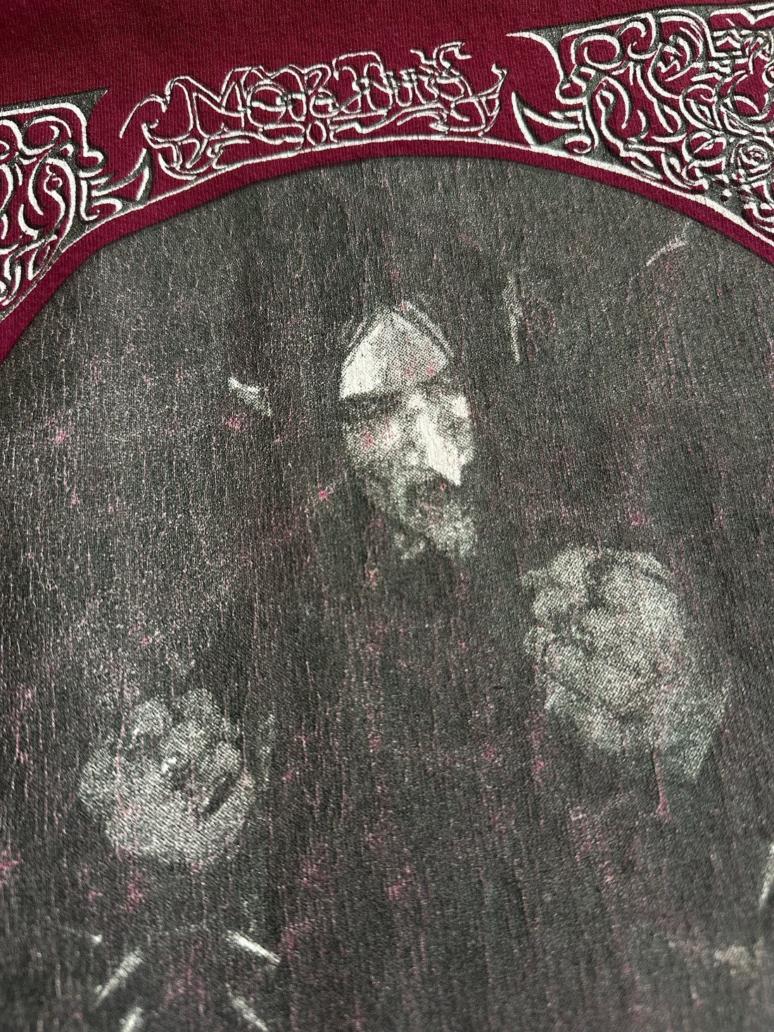 Vintage 1995 Mortiis Ånden som gjorde opprør Longsleeve