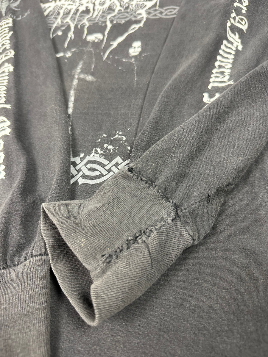 Darkthrone 1993 Under A Funeral Moon Vintage Longsleeve