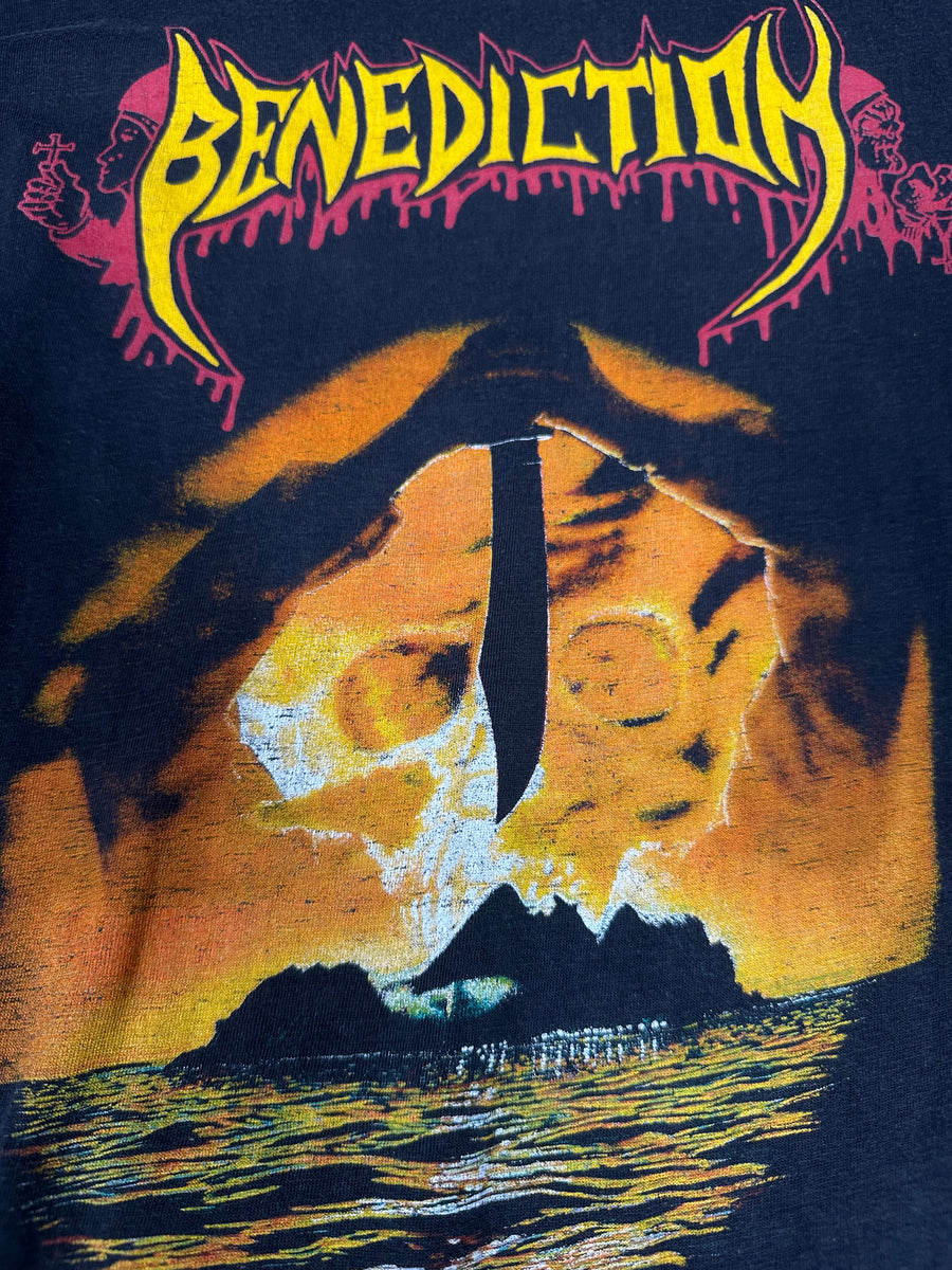 Vintage 1990 Benediction Subconscious Terror T-Shirt