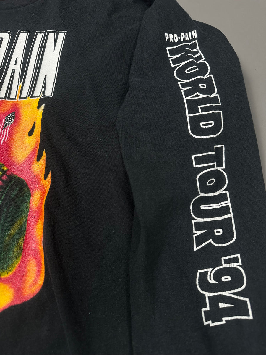 Vintage 1994 Pro-Pain Tour Longsleeve