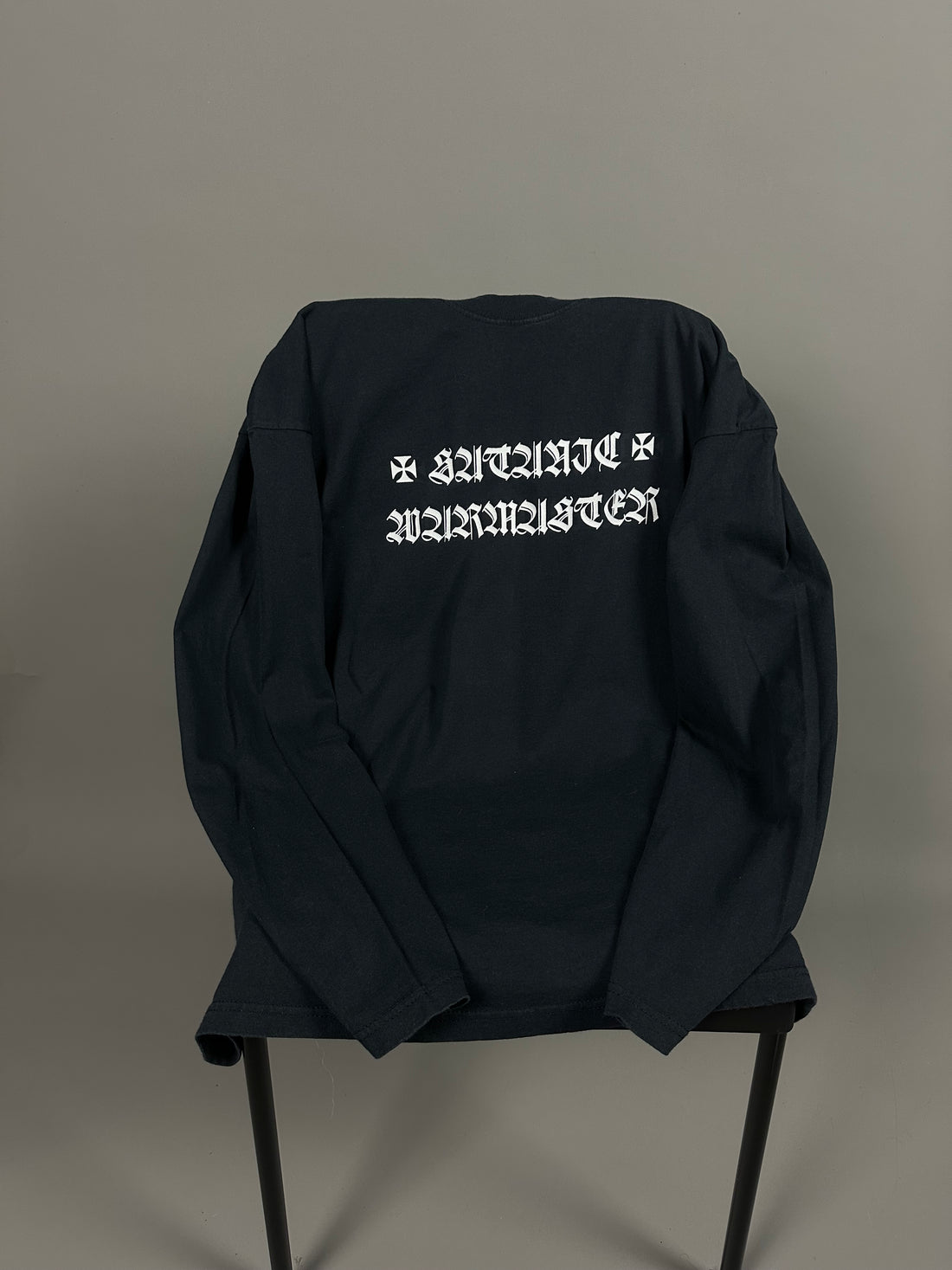 Vintage 2000s Satanic Warmaster Longsleeve