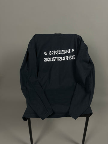 Vintage 2000s Satanic Warmaster Longsleeve
