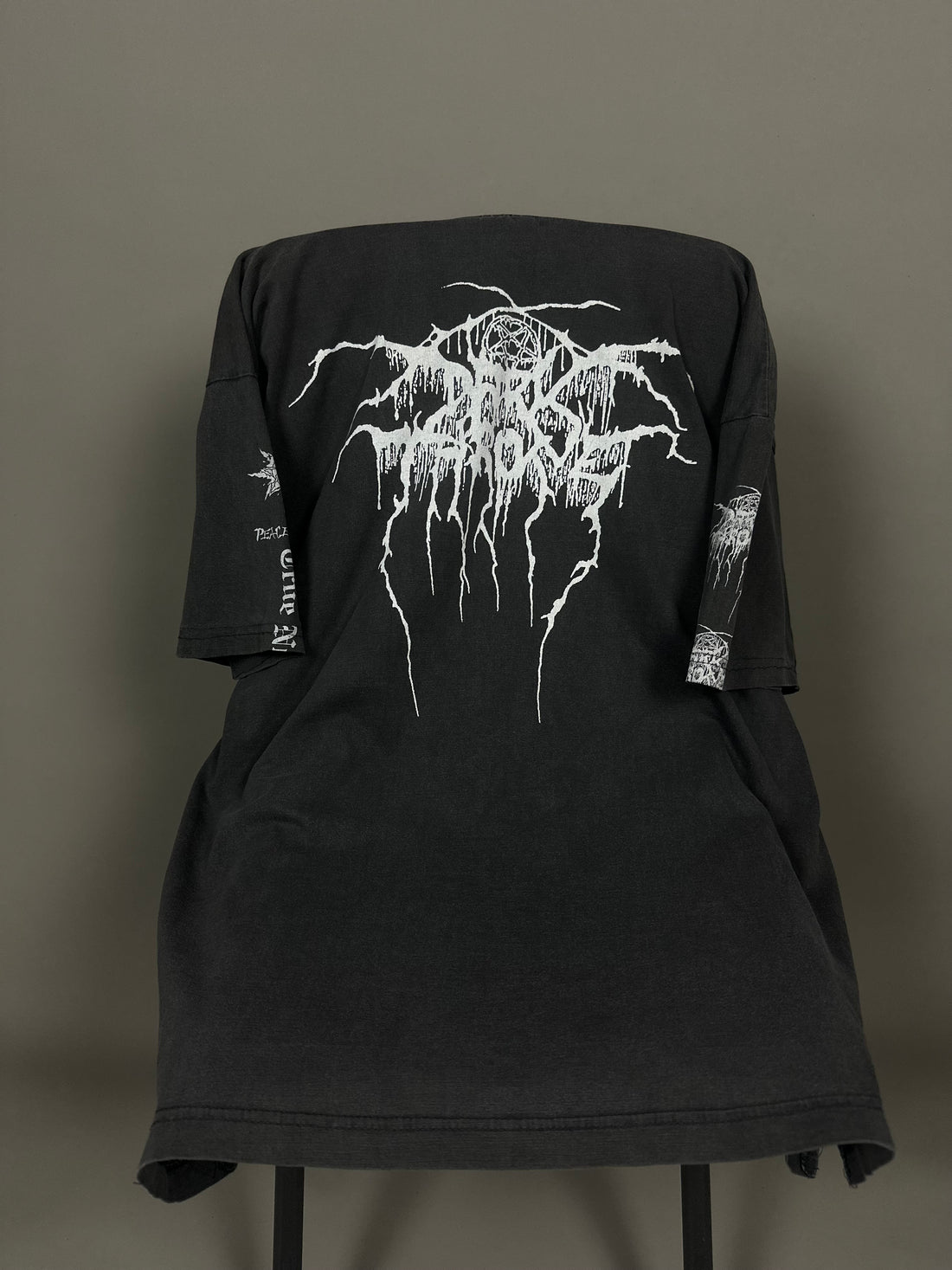 Vintage 1999 Darkthrone Blaze Northern Sky T-Shirt Longsleeve